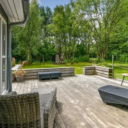 Nice Home In Blavand With Sauna