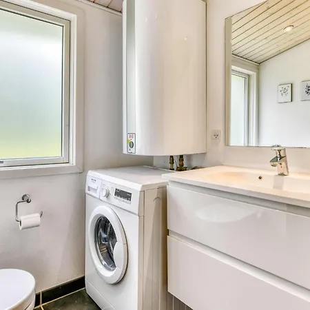 Nice Home In Blavand With Sauna